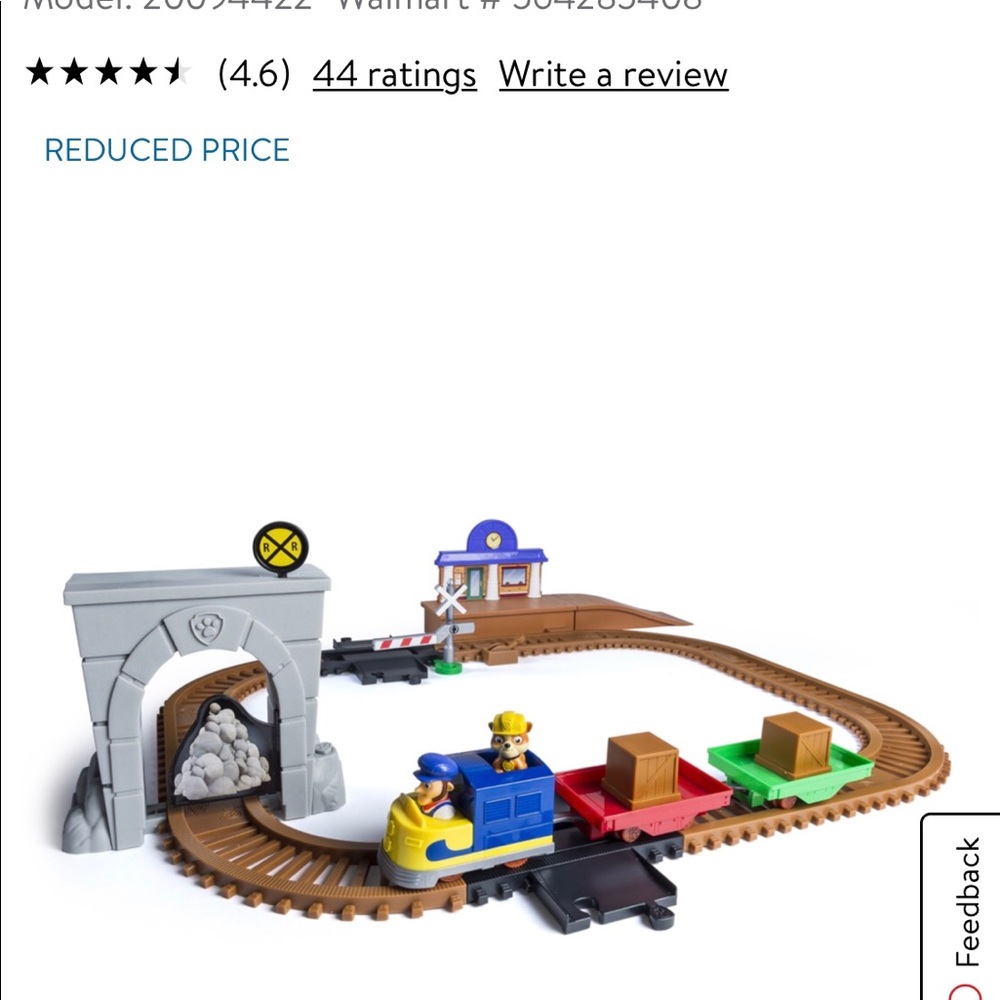 Paw Patrol Adventure Bay Railways